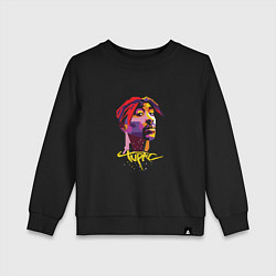 Детский свитшот Tupac Color