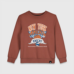 Детский свитшот NEW YORK KNIKS NBA