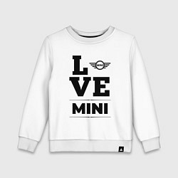 Детский свитшот Mini Love Classic