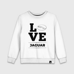 Детский свитшот Jaguar Love Classic