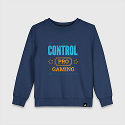 Детский свитшот Игра Control PRO Gaming