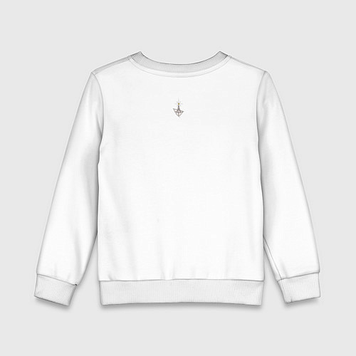 Детский свитшот J2-RC rcnotbrand / Белый – фото 2