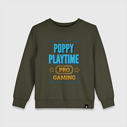 Детский свитшот Игра Poppy Playtime pro gaming