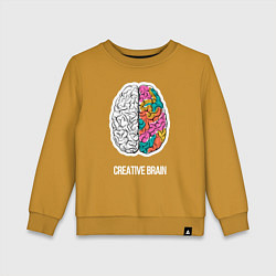 Детский свитшот Creative Brain