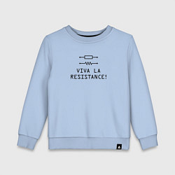 Детский свитшот Viva la resistance