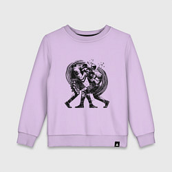 Детский свитшот Бокс