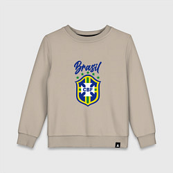 Детский свитшот Brasil Football