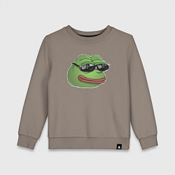 Детский свитшот Пепе в очках