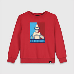 Детский свитшот Bender Futurama