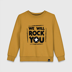 Детский свитшот We rock you