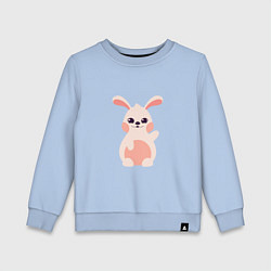 Детский свитшот Pink Bunny