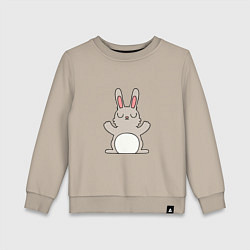 Детский свитшот Hello Bunny