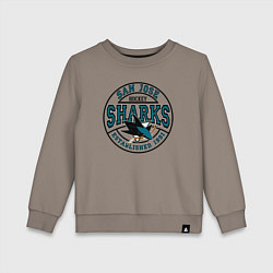 Детский свитшот San Jose Sharks