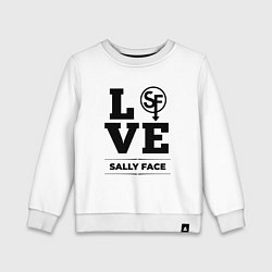 Детский свитшот Sally Face love classic