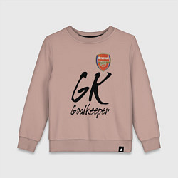 Детский свитшот Arsenal - London - goalkeeper