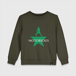 Детский свитшот Notorious Star