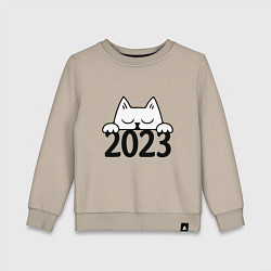 Детский свитшот Cat 2023