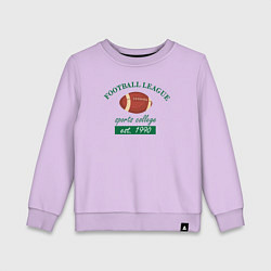 Детский свитшот Футбольная лига