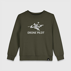 Детский свитшот Drones pilot