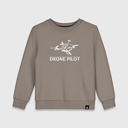 Детский свитшот Drones pilot