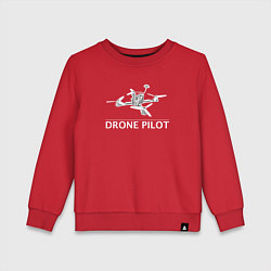 Детский свитшот Drones pilot