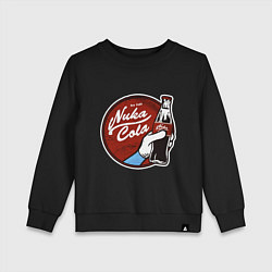 Детский свитшот Nuka cola sticker