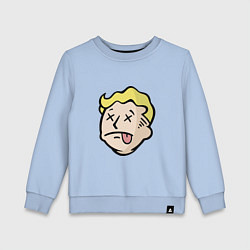 Детский свитшот Dead vault boy