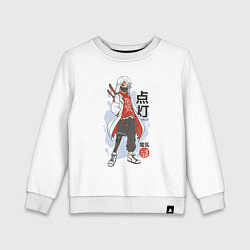 Детский свитшот Аниме киборг самурай