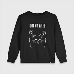Детский свитшот Guano Apes рок кот