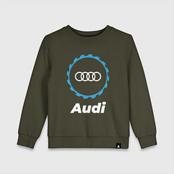 Детский свитшот Audi в стиле Top Gear