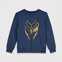 Детский свитшот Mass Effect Garrus