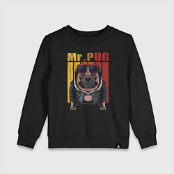 Детский свитшот Mr pug