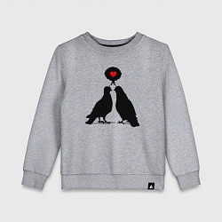 Детский свитшот Birds love