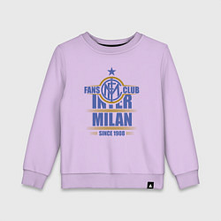 Детский свитшот Inter Milan fans club