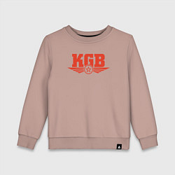 Детский свитшот KGB Red