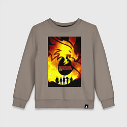 Детский свитшот Подземелья и драконы