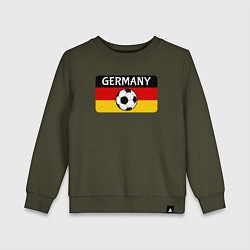 Детский свитшот Football Germany