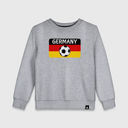 Детский свитшот Football Germany