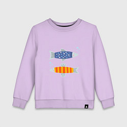 Детский свитшот Две селедки