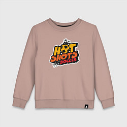 Детский свитшот Hot shots soccer