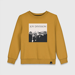 Детский свитшот Тру фанат Joy Division