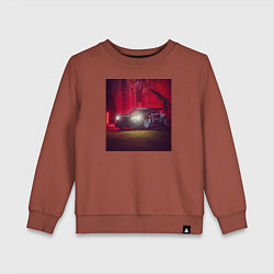 Детский свитшот Гоночная машина