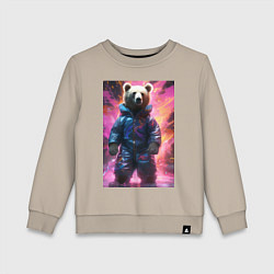 Детский свитшот Мишка таптышка