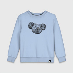 Детский свитшот Коала морда