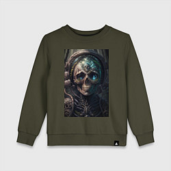 Детский свитшот Dark-skelet