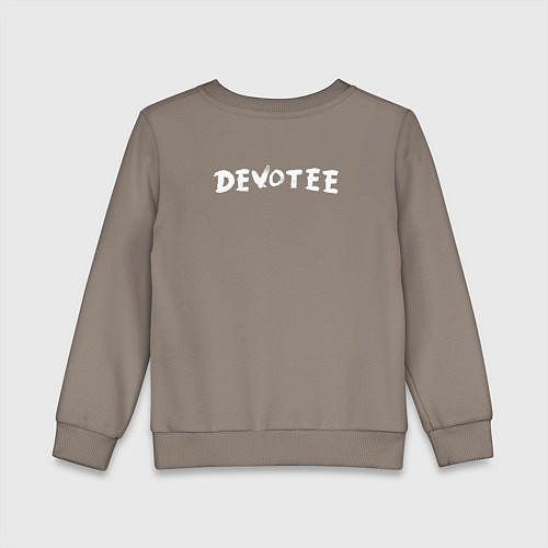 Детский свитшот Depeche Mode - Devotee Mode / Утренний латте – фото 2