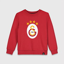 Свитшот хлопковый детский Galatasaray fc sport, цвет: красный