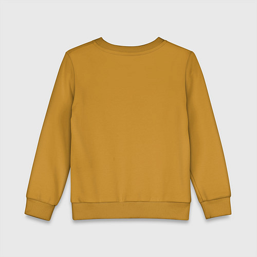 Детский свитшот Sweater dragon year / Горчичный – фото 2