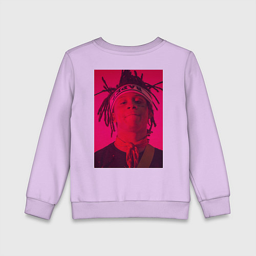 Детский свитшот T-shirt trippie redd / Лаванда – фото 2