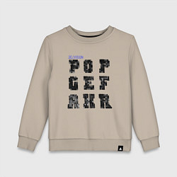 Детский свитшот Devision - Popgefahr